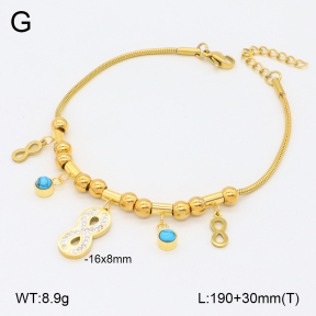2B4004650vbmb-413  Stainless Steel Bracelet