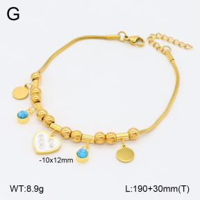 2B4004651vbmb-413  Stainless Steel Bracelet