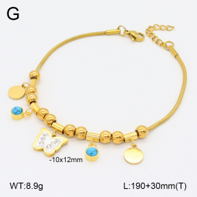 2B4004652vbmb-413  Stainless Steel Bracelet