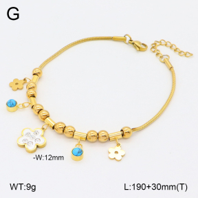 2B4004653vbmb-413  Stainless Steel Bracelet