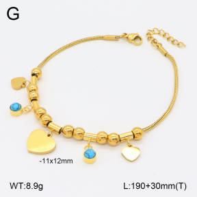 2B4004654bbln-413  Stainless Steel Bracelet