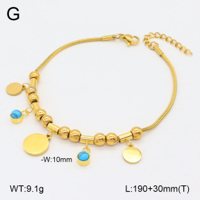 2B4004655bbln-413  Stainless Steel Bracelet