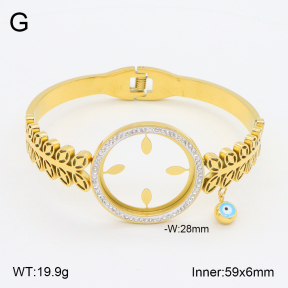 2BA402110bvpl-478  Stainless Steel Bangle