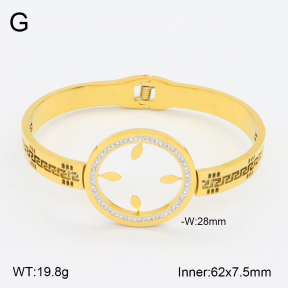 2BA402112bvpl-478  Stainless Steel Bangle