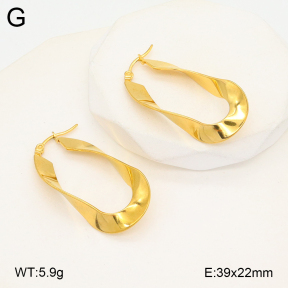 2E2005706vbmb-675  Stainless Steel Earrings