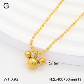 2N2005548ablb-478  Stainless Steel Necklace