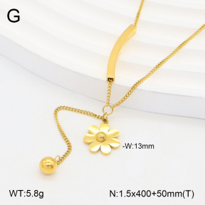 2N2005550bbml-478  Stainless Steel Necklace