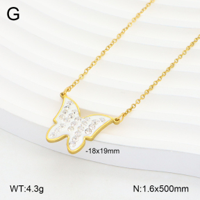 2N4003886aajk-413  Stainless Steel Necklace