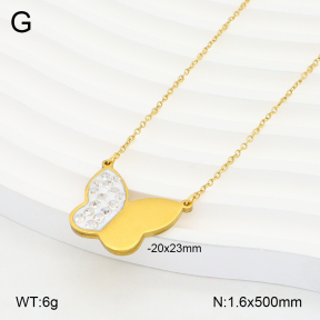 2N4003887aajk-413  Stainless Steel Necklace