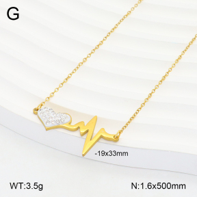 2N4003888aajk-413  Stainless Steel Necklace