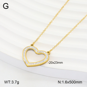 2N4003889aajk-413  Stainless Steel Necklace