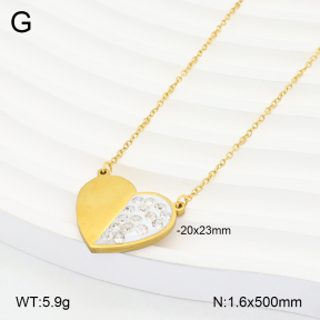 2N4003890aajk-413  Stainless Steel Necklace