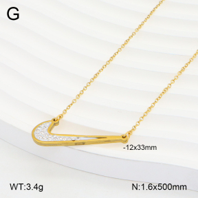 2N4003891aajk-413  Stainless Steel Necklace