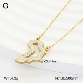 2N4003892aajk-413  Stainless Steel Necklace