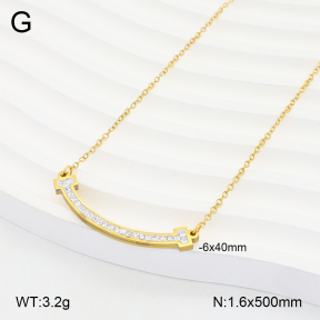 2N4003893aajk-413  Stainless Steel Necklace