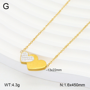 2N4003894aajk-413  Stainless Steel Necklace