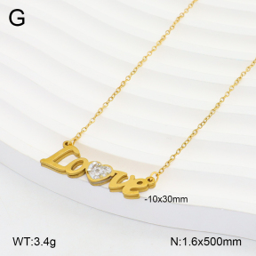 2N4003895aajk-413  Stainless Steel Necklace