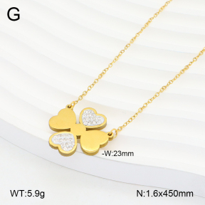 2N4003896aajk-413  Stainless Steel Necklace