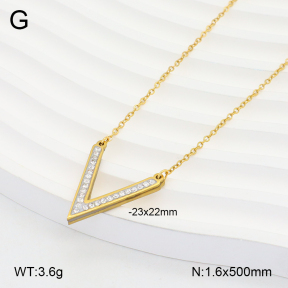 2N4003897aajk-413  Stainless Steel Necklace