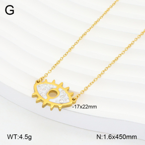 2N4003898aajk-413  Stainless Steel Necklace