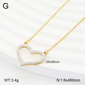 2N4003899aajk-413  Stainless Steel Necklace