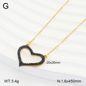 2N4003900aajk-413  Stainless Steel Necklace