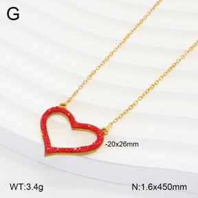 2N4003901aajk-413  Stainless Steel Necklace