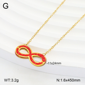 2N4003902aajk-413  Stainless Steel Necklace