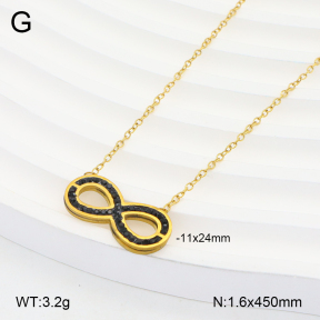 2N4003903aajk-413  Stainless Steel Necklace