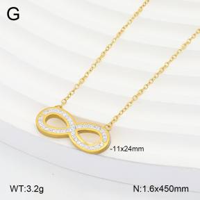 2N4003904aajk-413  Stainless Steel Necklace