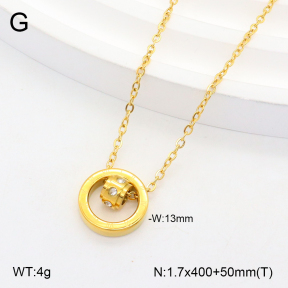 2N4003993vbll-478  Stainless Steel Necklace