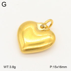 2P2004188aahl-675  Stainless Steel Pendant