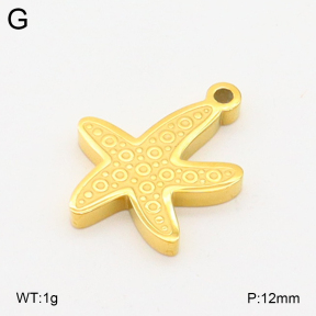 2P2004191aahl-675  Stainless Steel Pendant