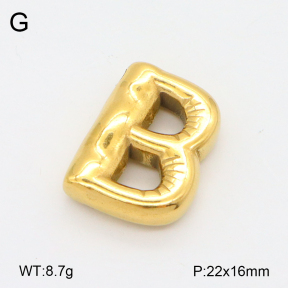 2P2004220aahl-675  Stainless Steel Pendant