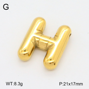 2P2004226aahl-675  Stainless Steel Pendant