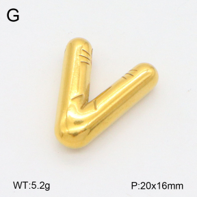 2P2004240aahl-675  Stainless Steel Pendant