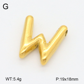 2P2004241aahl-675  Stainless Steel Pendant