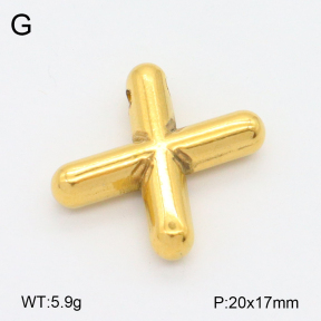 2P2004242aahl-675  Stainless Steel Pendant
