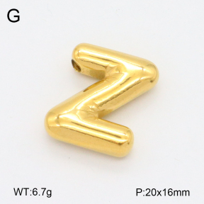 2P2004244aahl-675  Stainless Steel Pendant