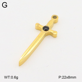 2P3000623vaia-675  Stainless Steel Pendant