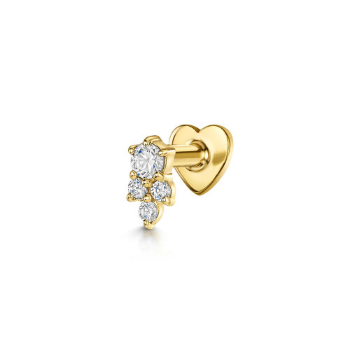JP7961bhil-Y30   925 Silver Body Jewelry (1pc)  WT:0.46g  4.0mm  60259406980C