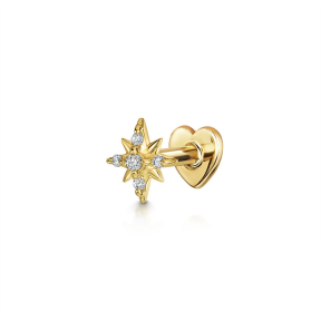 JP7962vhkb-Y30   925 Silver Body Jewelry (1pc)  WT:0.55g  8.0mm  60259406980C
