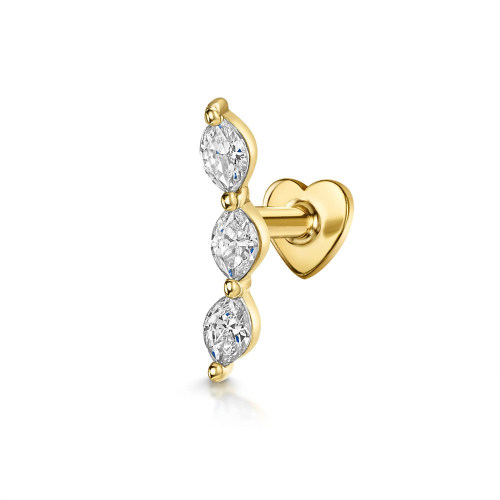 JP7963bhil-Y30   925 Silver Body Jewelry (1pc)  WT:0.4g  11.0mm  60259406980C