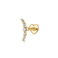 JP7964bhio-Y30   925 Silver Body Jewelry (1pc)  WT:0.46g  11.0mm  60259406980C