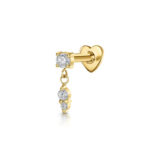JP7965vhkb-Y30   925 Silver Body Jewelry (1pc)  WT:0.57g  10.5mm  60259406980C