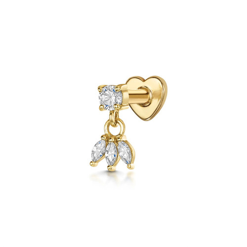 JP7966vhli-Y30   925 Silver Body Jewelry (1pc)  WT:0.6g  11.0mm  60259406980C