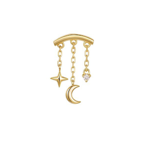 JP7968vhnv-Y30   925 Silver Body Jewelry (1pc)  WT:0.72g  10*21mm  60259406980C