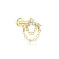 JP7976vhmv-Y30   925 Silver Body Jewelry (1pc)  WT:0.45g  9.3*11mm  60258249340C