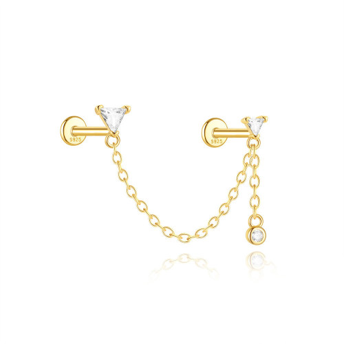 JP7983vhol-Y30   925 Silver Body Jewelry (1pc)  WT:0.82g  3.0*16mm  60258249340C