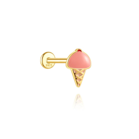 JP7986vhnv-Y30   925 Silver Body Jewelry (1pc)  WT:0.57g  6*9mm   
60259151033C